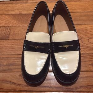 Madewell penny loafers